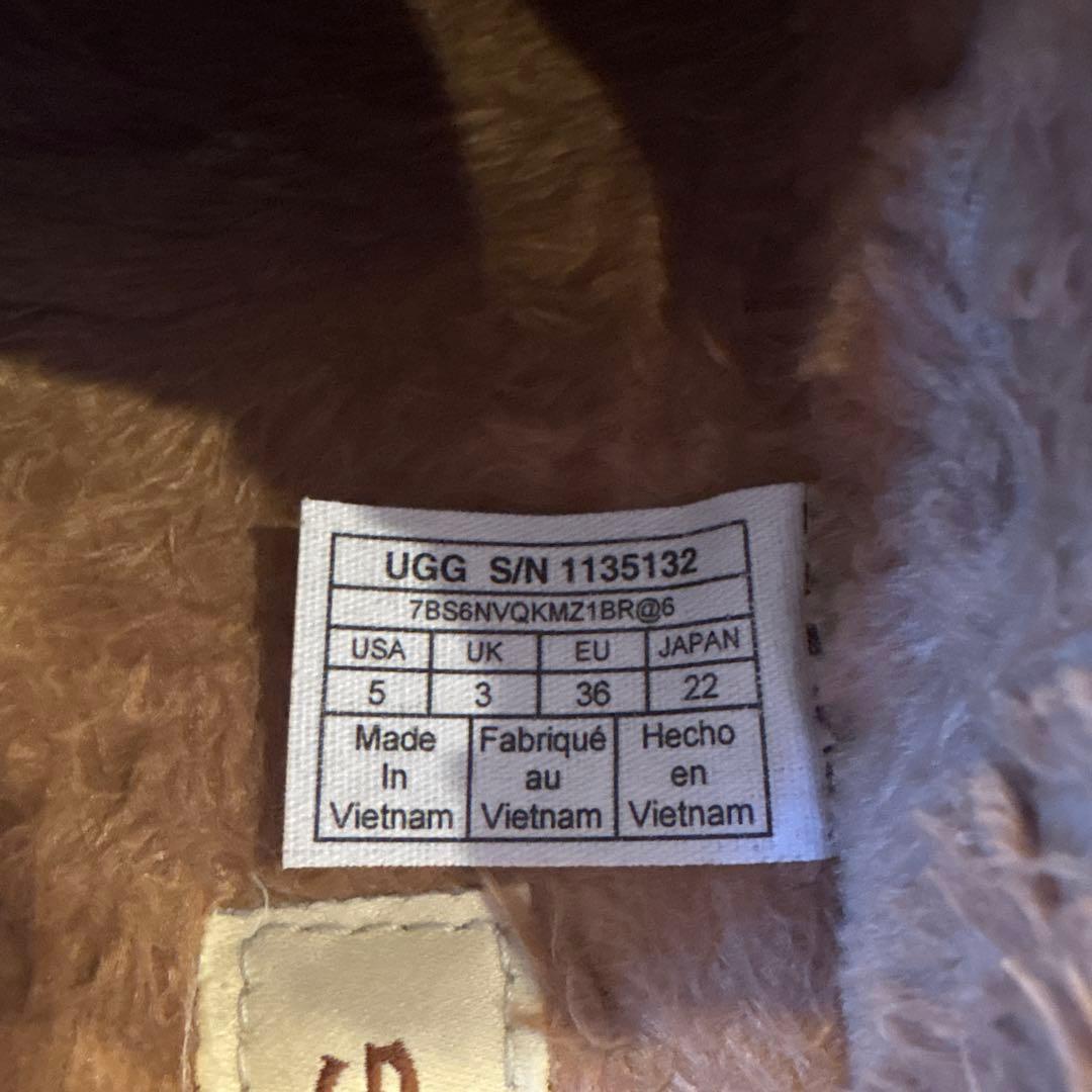 靴 UGG Fuzz Sugar Slide / HWD / 22cm