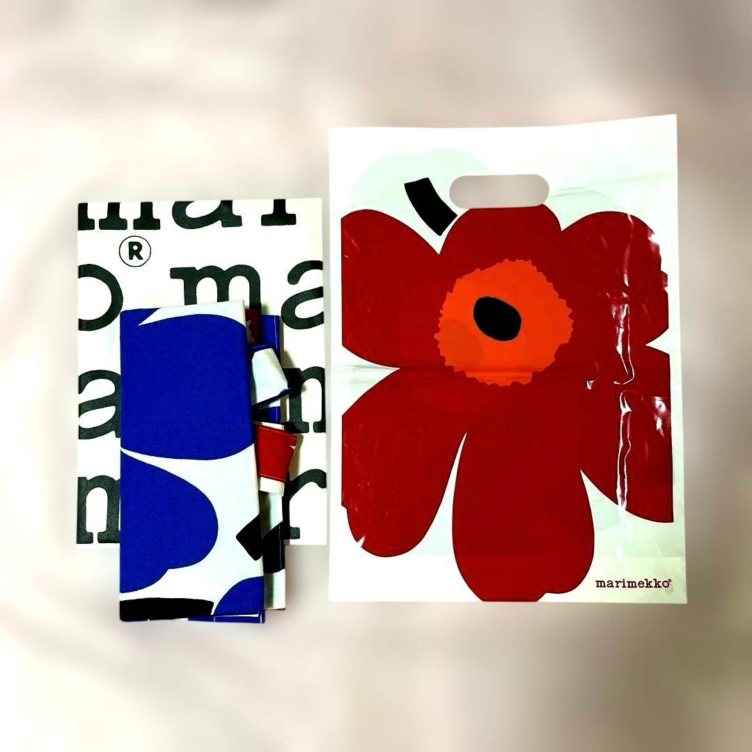 新品未使用限定marimekko チャリティー　ウニッコ　エコバッグ　袋付き