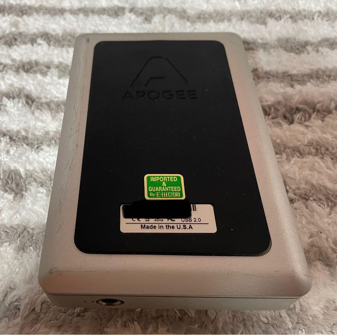 Apogee Duet 2 for iPad & Mac ※Windows対応