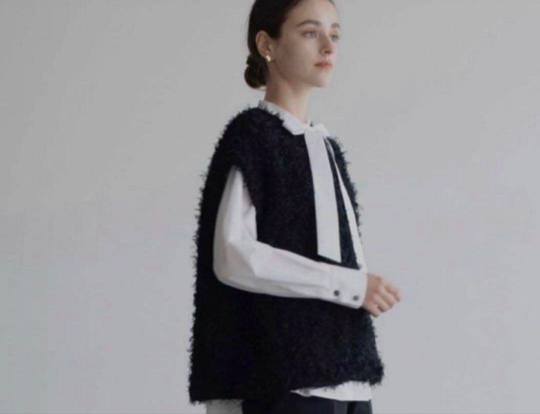 OHGA　MOKE VEST　オーガ　モケベスト　黒　ブラック