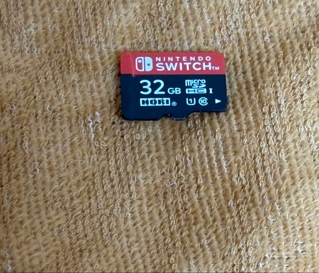 【訳あり】Nintendo Switch 本体 赤/青 SDカード・ケースつき