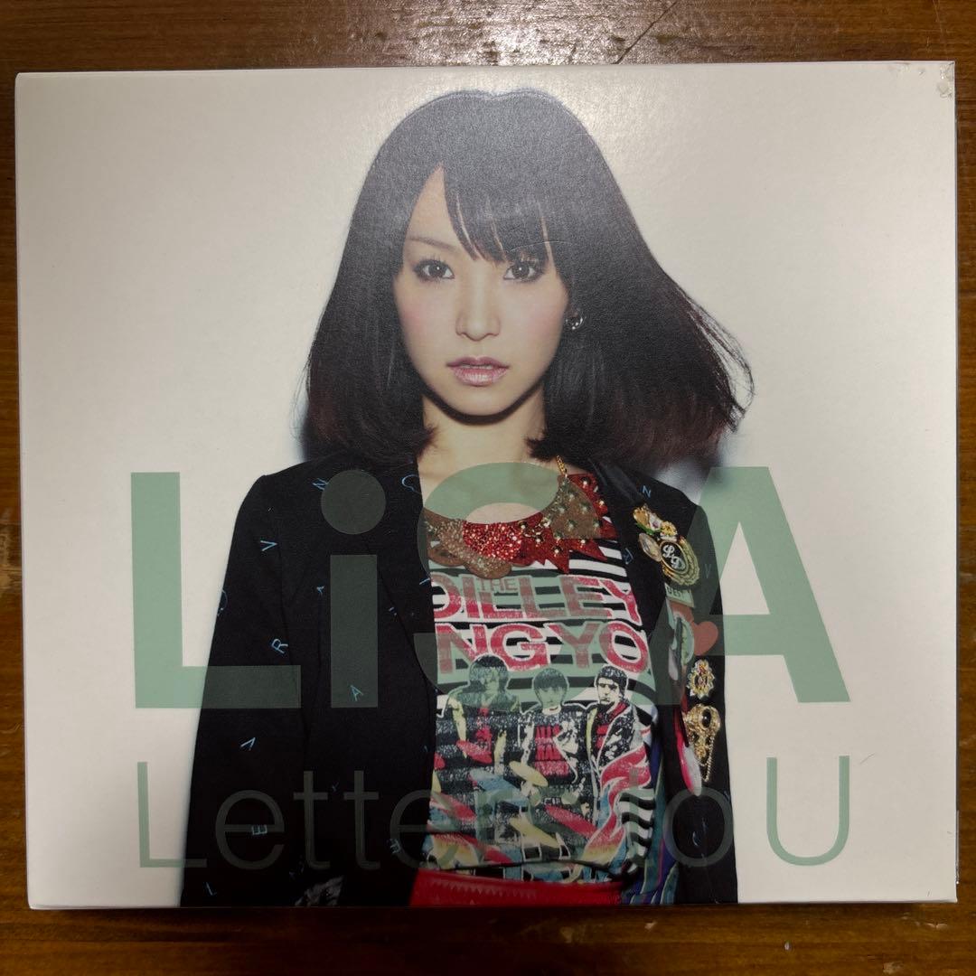 【LiSAサイン付き】Letters to U