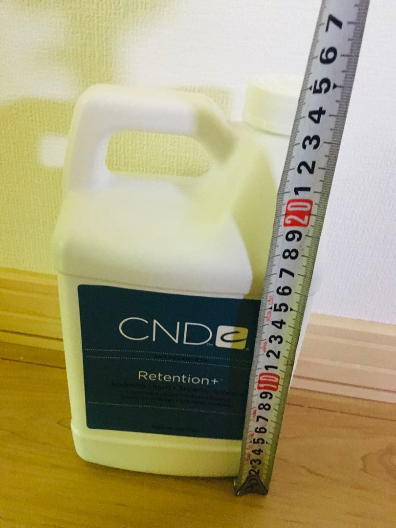 ネイルアクリルリキッド大容量CNDリテンションプラス 64oz 1.9Lスカルプ