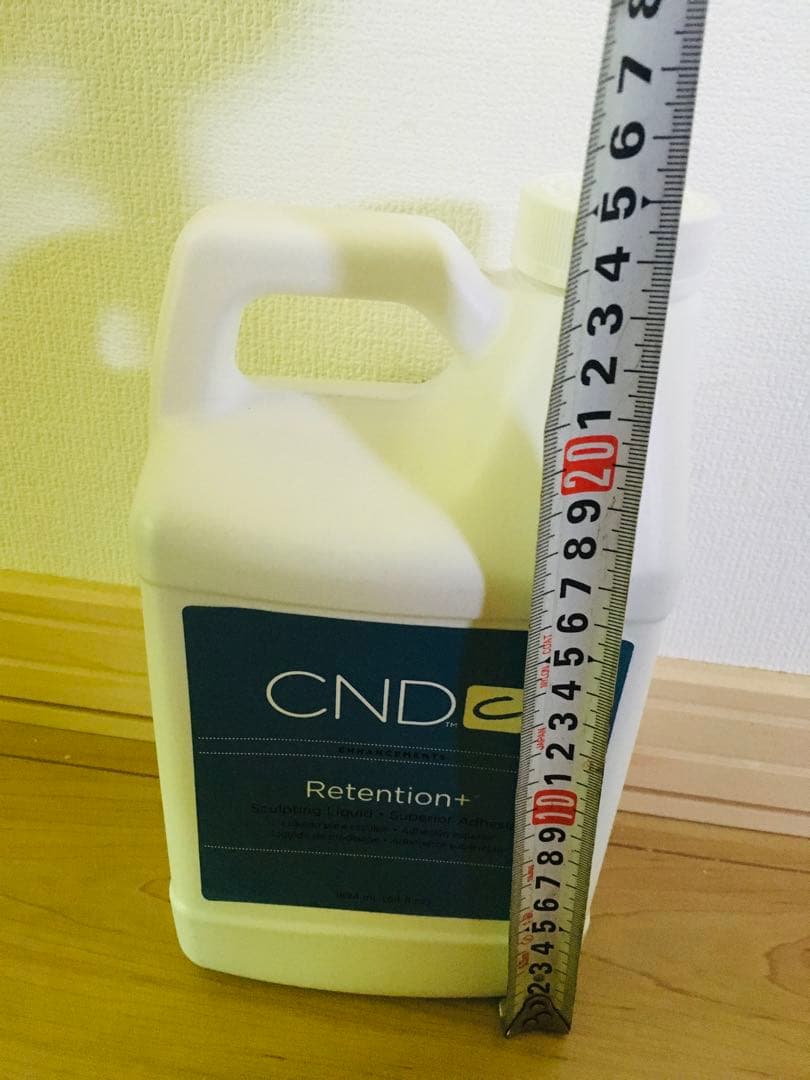 ネイルアクリルリキッド大容量CNDリテンションプラス 64oz 1.9Lスカルプ