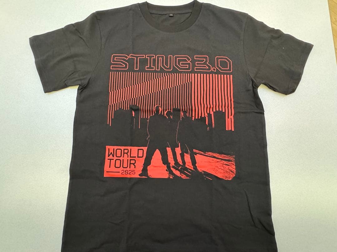 STING 3.0 WORLD TOUR 2025 Tシャツ　Lサイズ