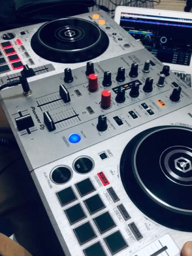 Pioneer DDJ-400 限定色シルバー　カスタム　豪華なオマケ付き