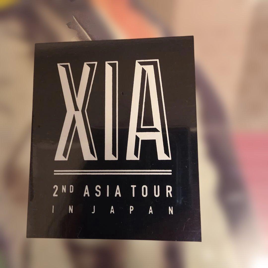 K-POP・アジア XIA 2nd ASIA TOUR IN JAPAN DVD