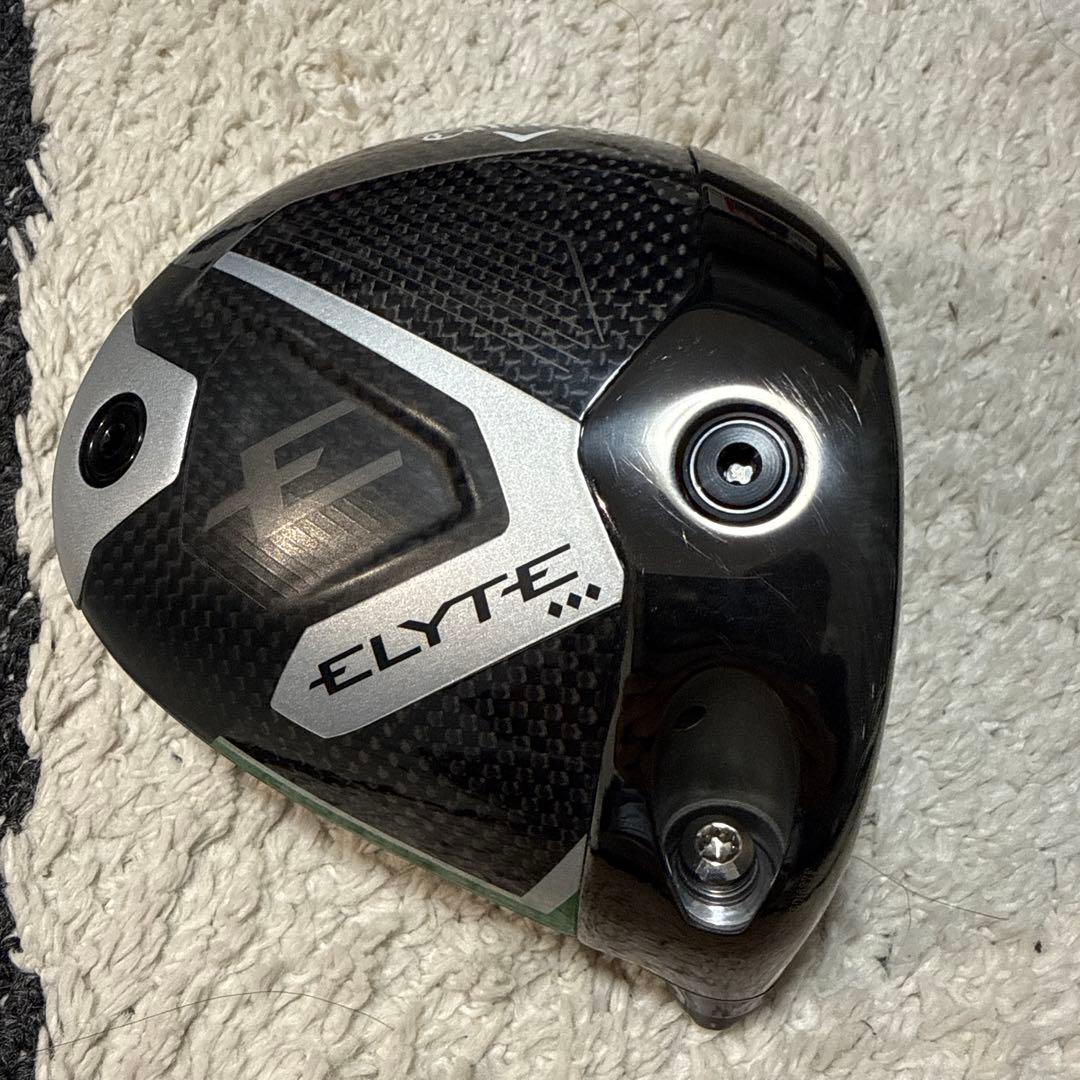 GOLF SHOPちばーず エリート　ドライバー ヘッドカバー付き