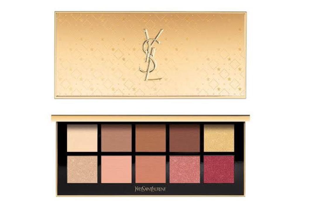 イヴ・サンローラン2022年　クリスマスコスメ