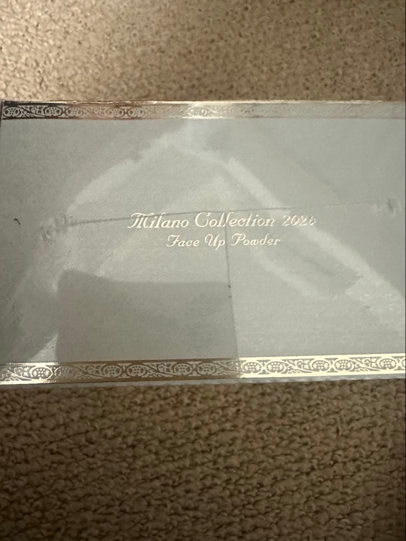 ミラノコレクション　フェースアップパウダー２０２６2025セット