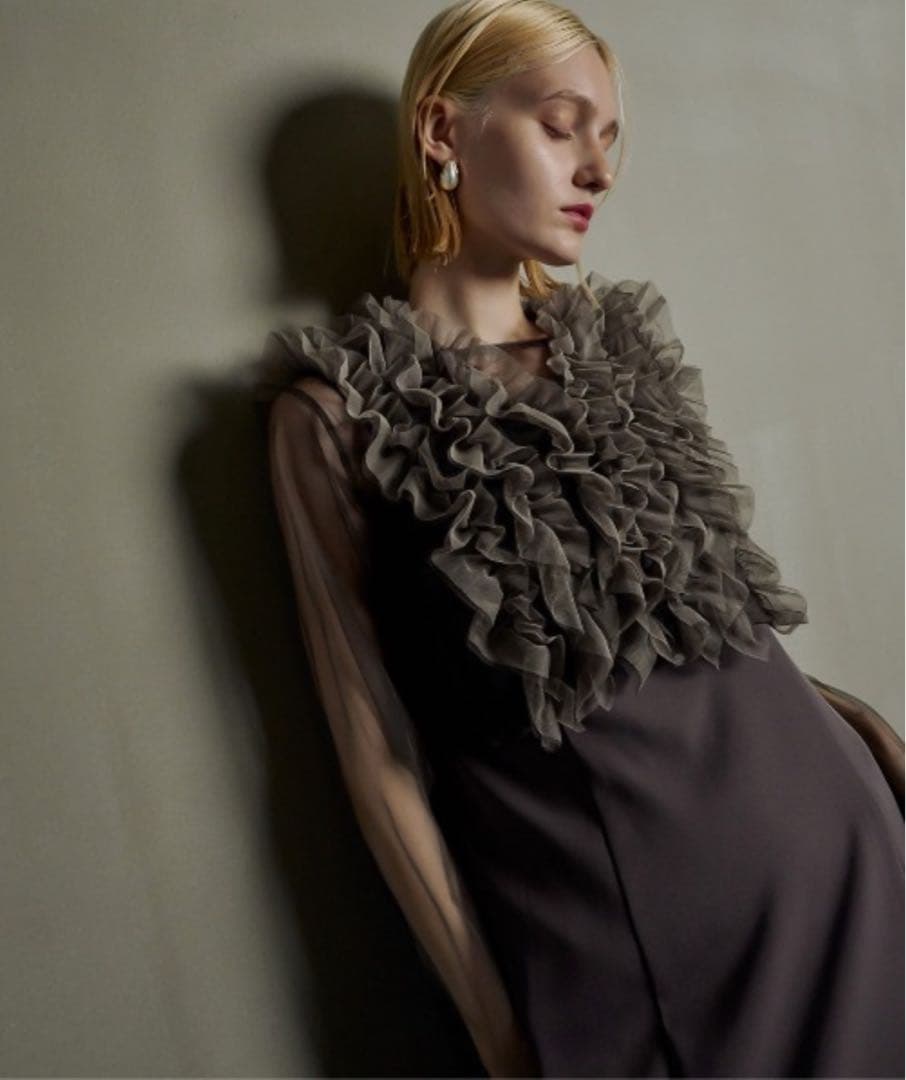 Dorry Doll Many way frill dress ブラウン