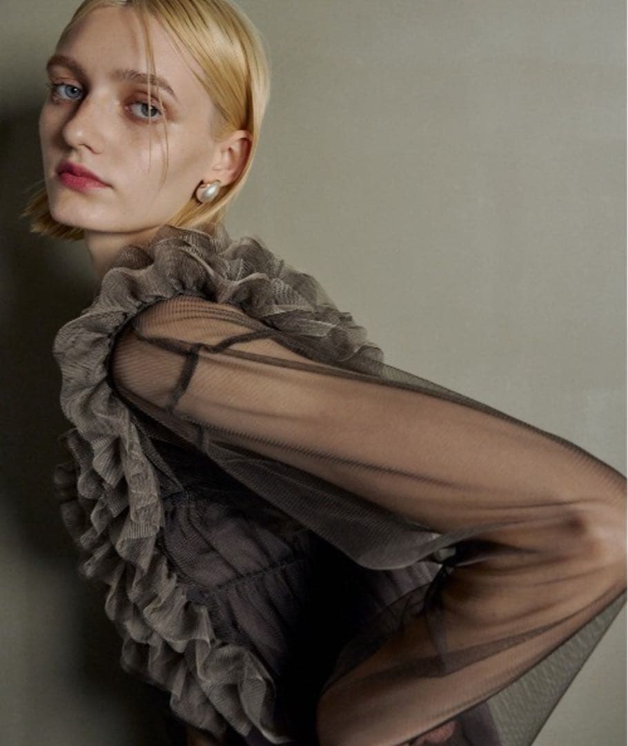 Dorry Doll Many way frill dress ブラウン