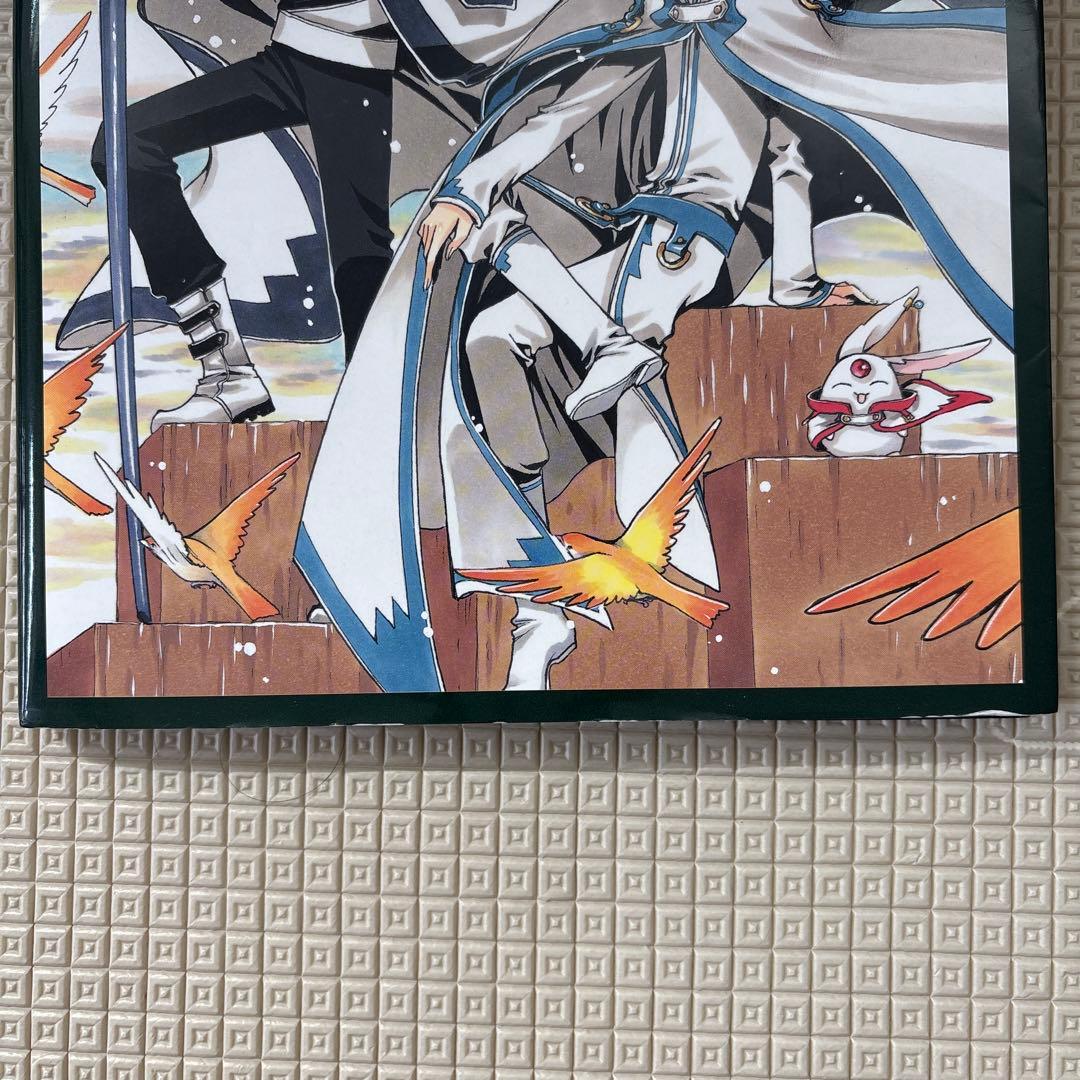 CLAMP ツバサ・クロニクル 原画集　初版