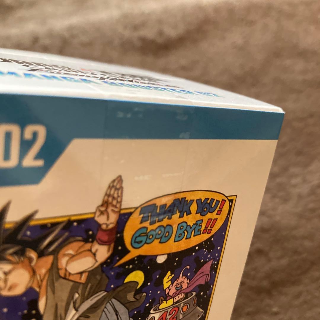 【テープ付き】新品未開封ドラゴンボールカードゲーム MANGABOOSTER02