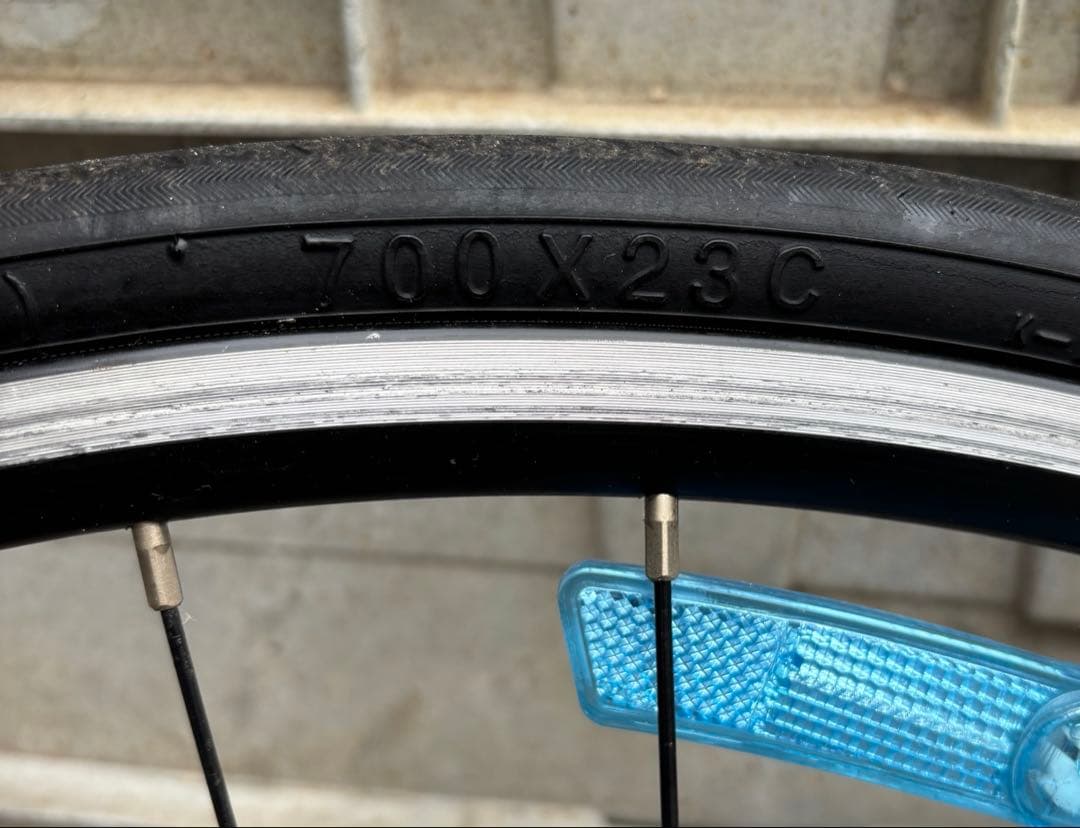 ロードバイク　中古品　大人用　黒色　埼玉県川口/東京都足立区のみ✴︎直接取引限定✴︎