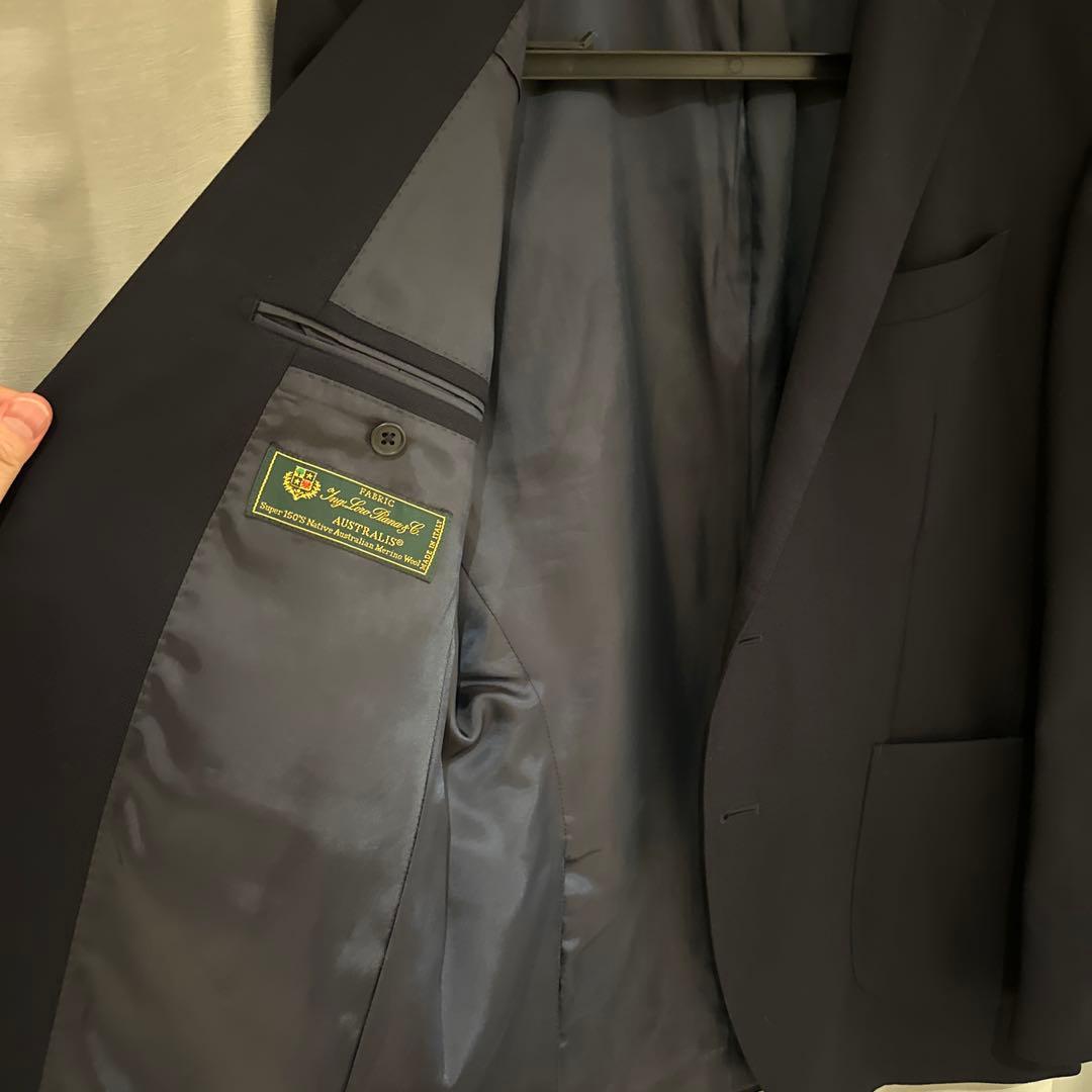 Universal Language ロロピアーナ生地 ジャケット