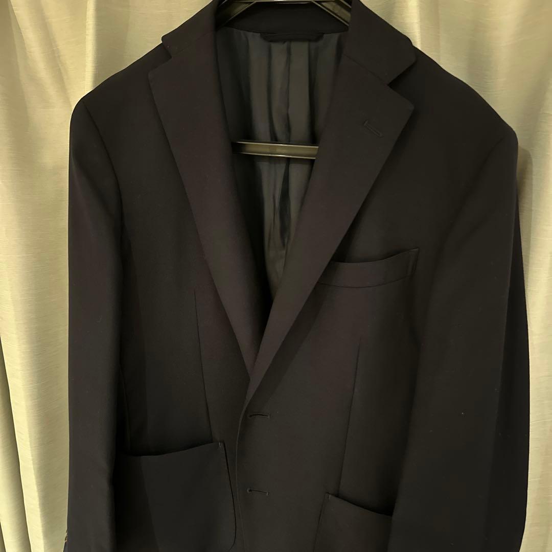 Universal Language ロロピアーナ生地 ジャケット