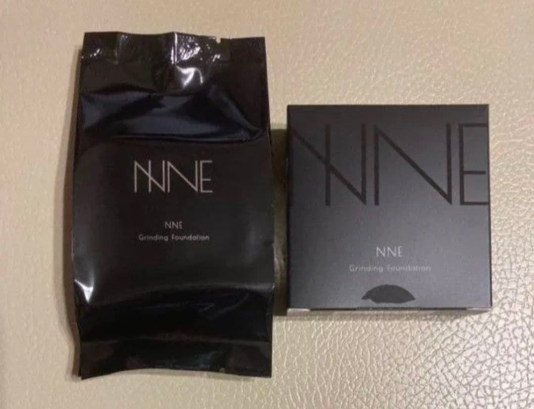 NNE　グラインディングファンデーション　セッティング　ファンデーション