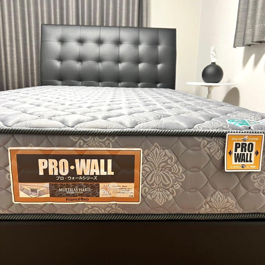 [新品同様][マットレスのみ]フランスベッド セミダブル PWハード 硬め