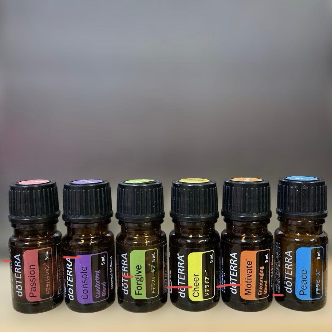 doTERRA ドテラ アロマティクス エッセンシャルオイル 感情のオイルセット