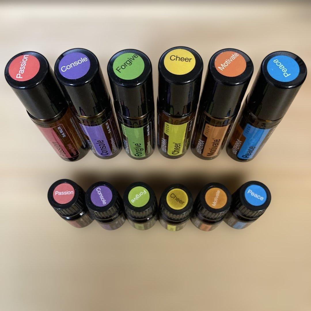doTERRA ドテラ アロマティクス エッセンシャルオイル 感情のオイルセット