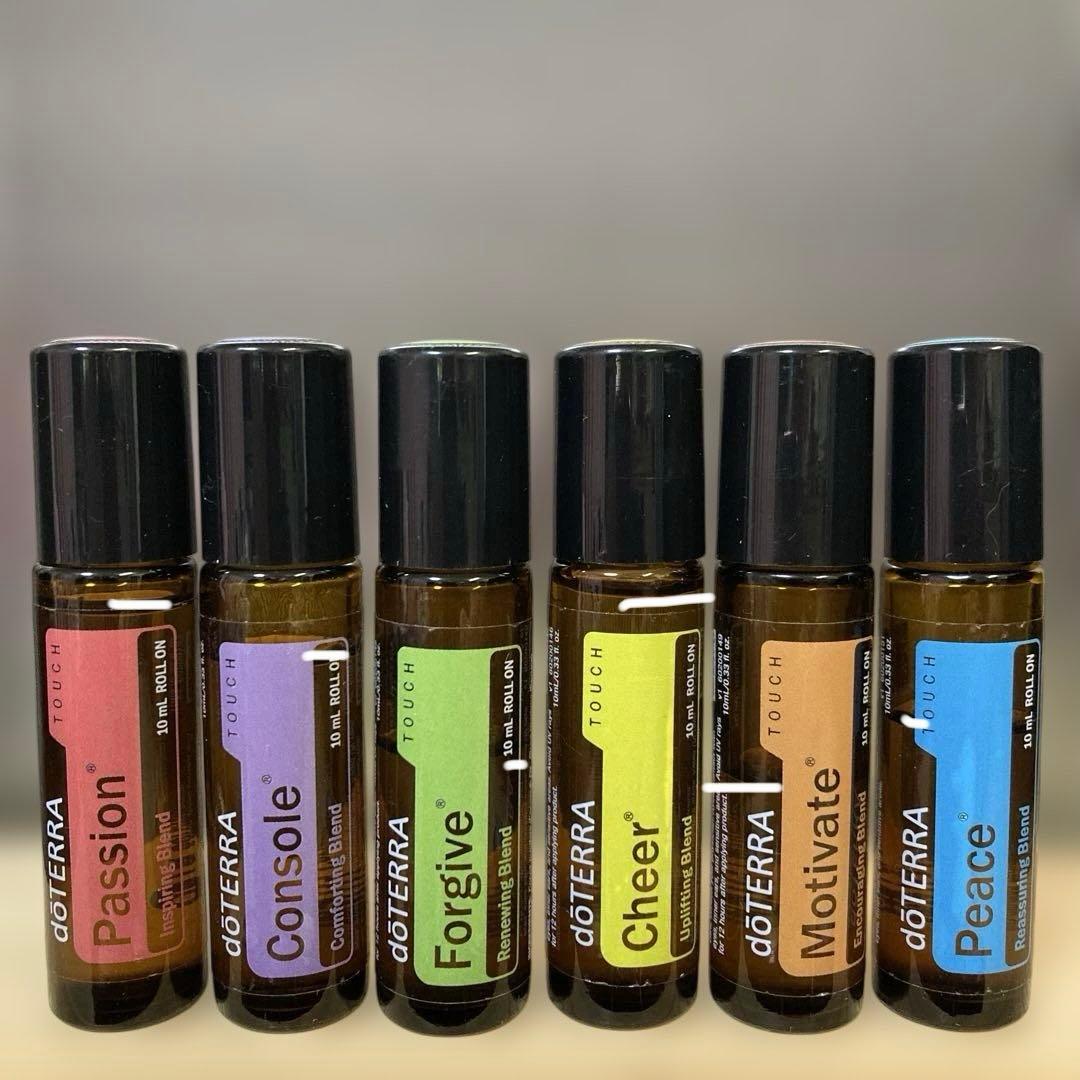 doTERRA ドテラ アロマティクス エッセンシャルオイル 感情のオイルセット