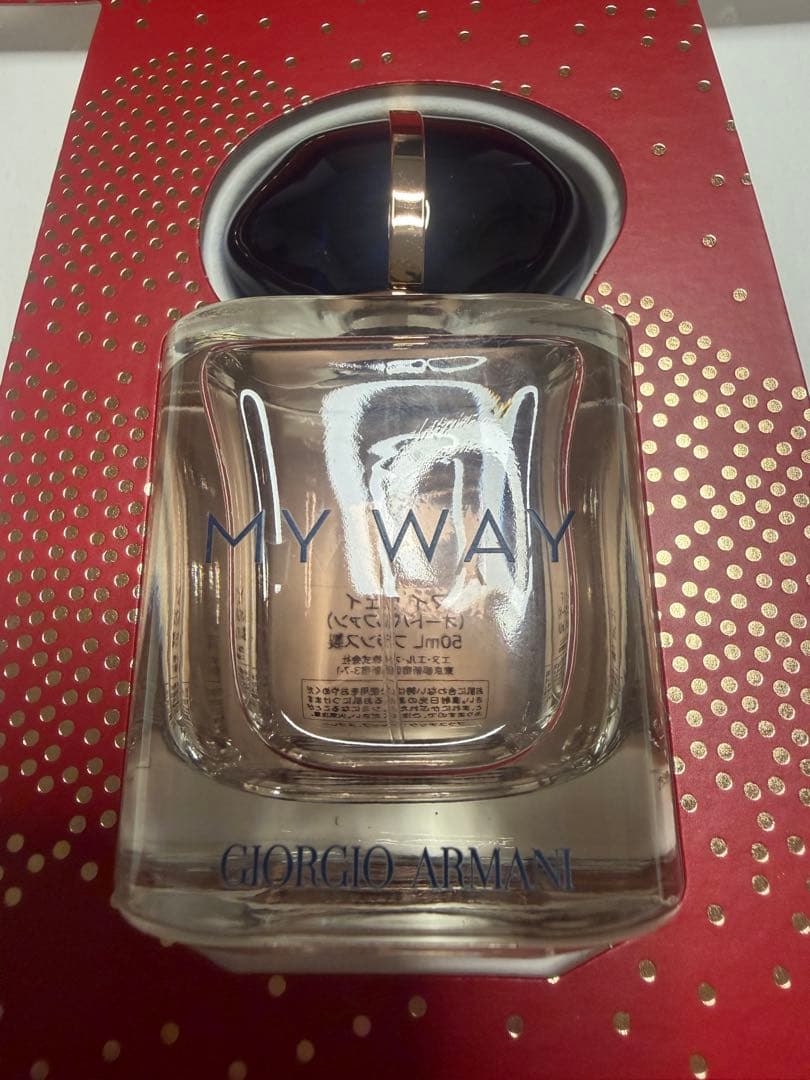 Giorgio Armani MY WAY 50ml 女性用香水