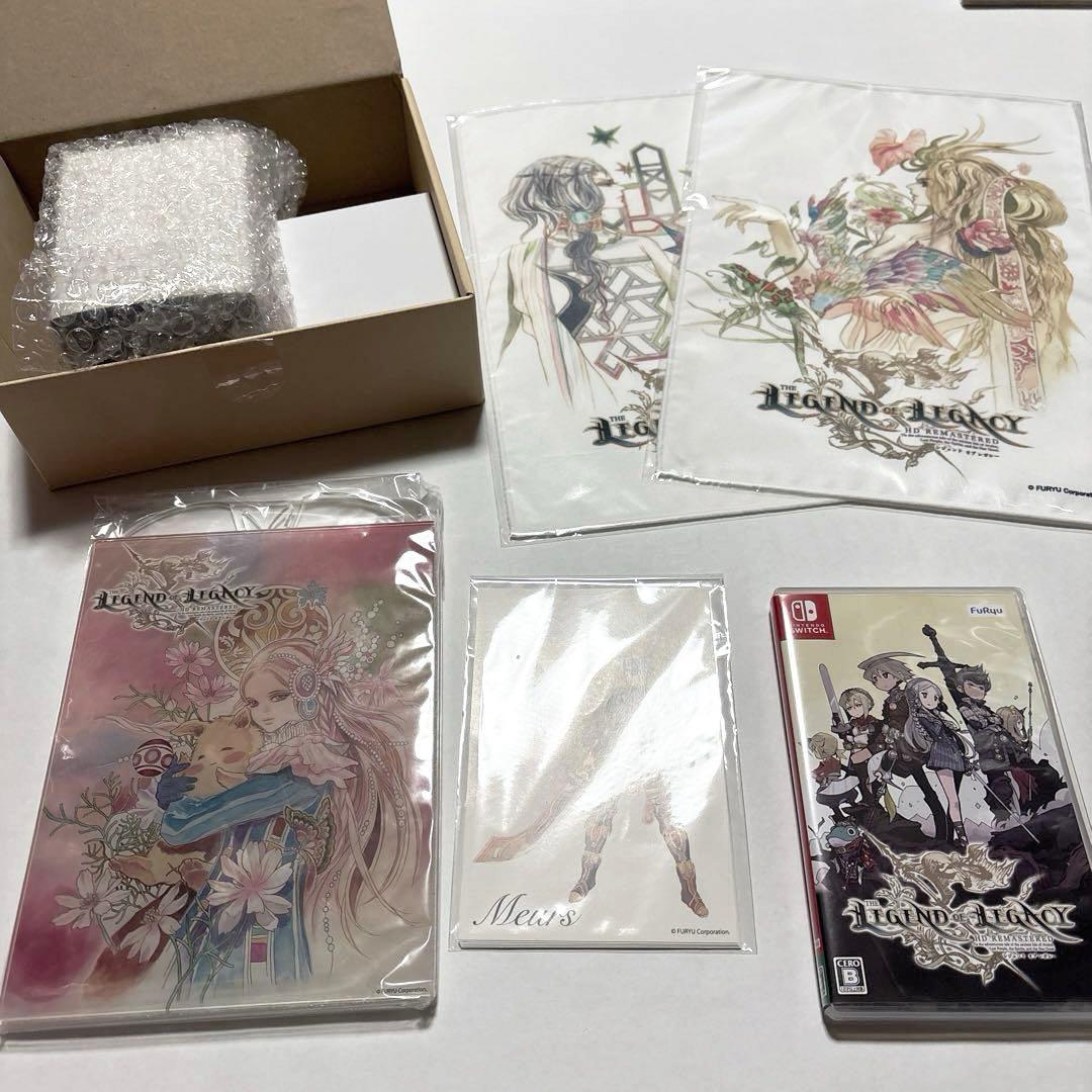 レジェンドオブレガシー　限定版　特典付