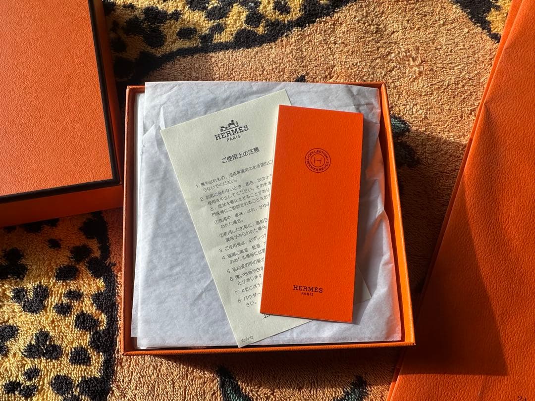 HERMES エルメス ミニ香水 4本セット 箱・袋・ショッパー付き　新品未使用