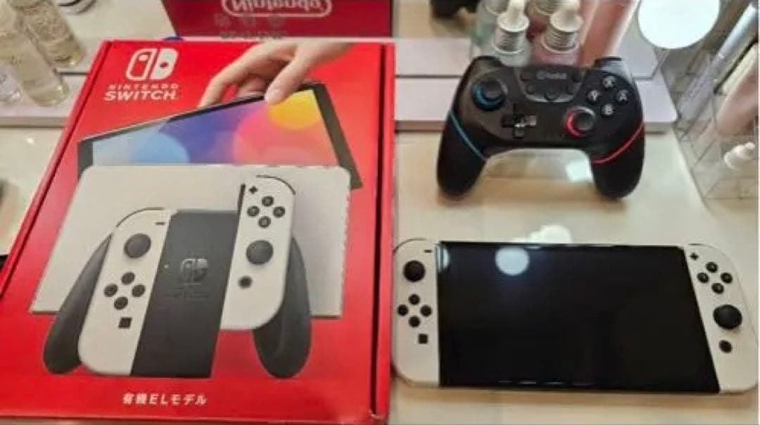 Nintendo Switch 有機ELモデル 本体＋おまけ