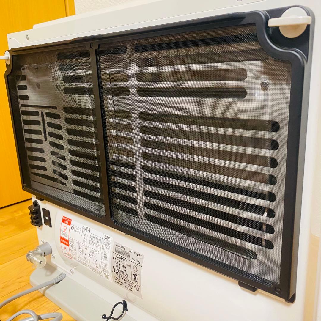 極美品✨リンナイ ガスファンヒーター RC-U5801E 都市ガス