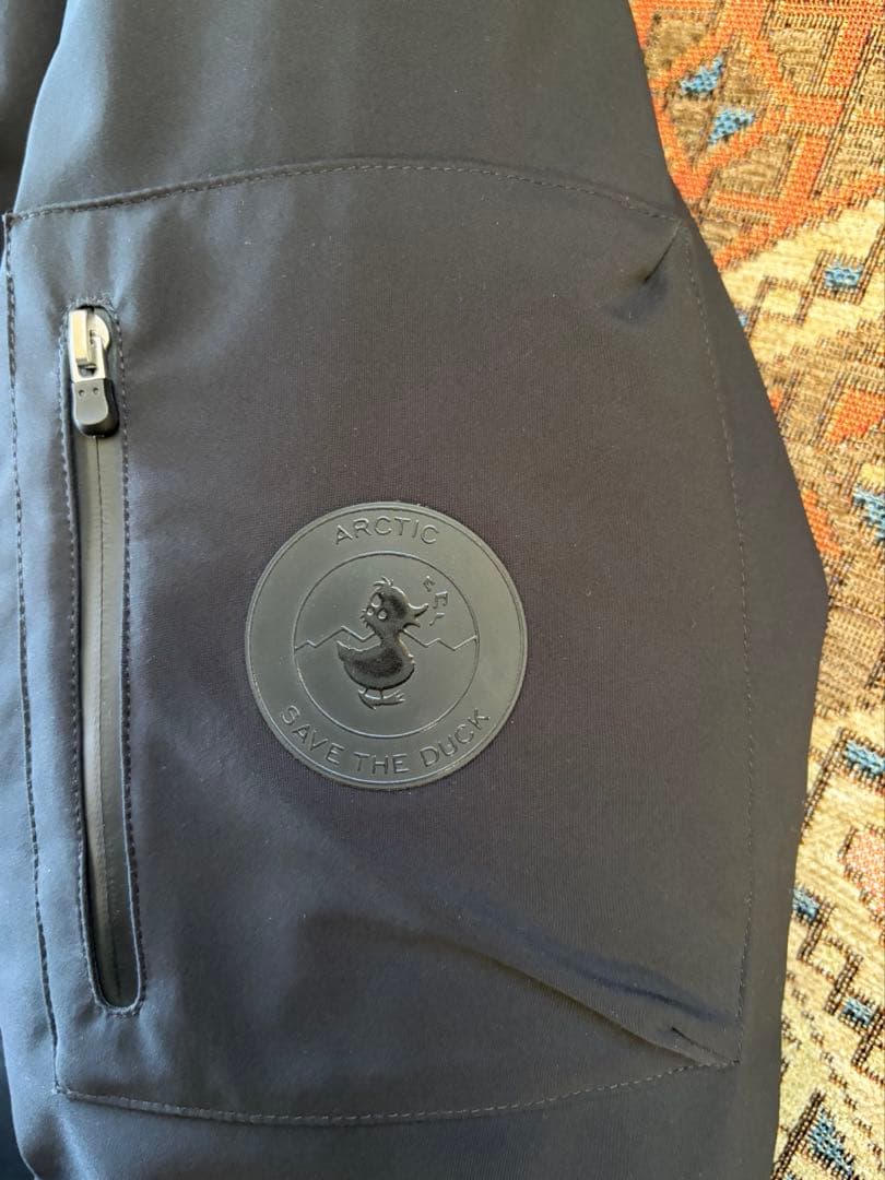 【レアな初期型】Save The Duck HIRAM メンズ L ブラック