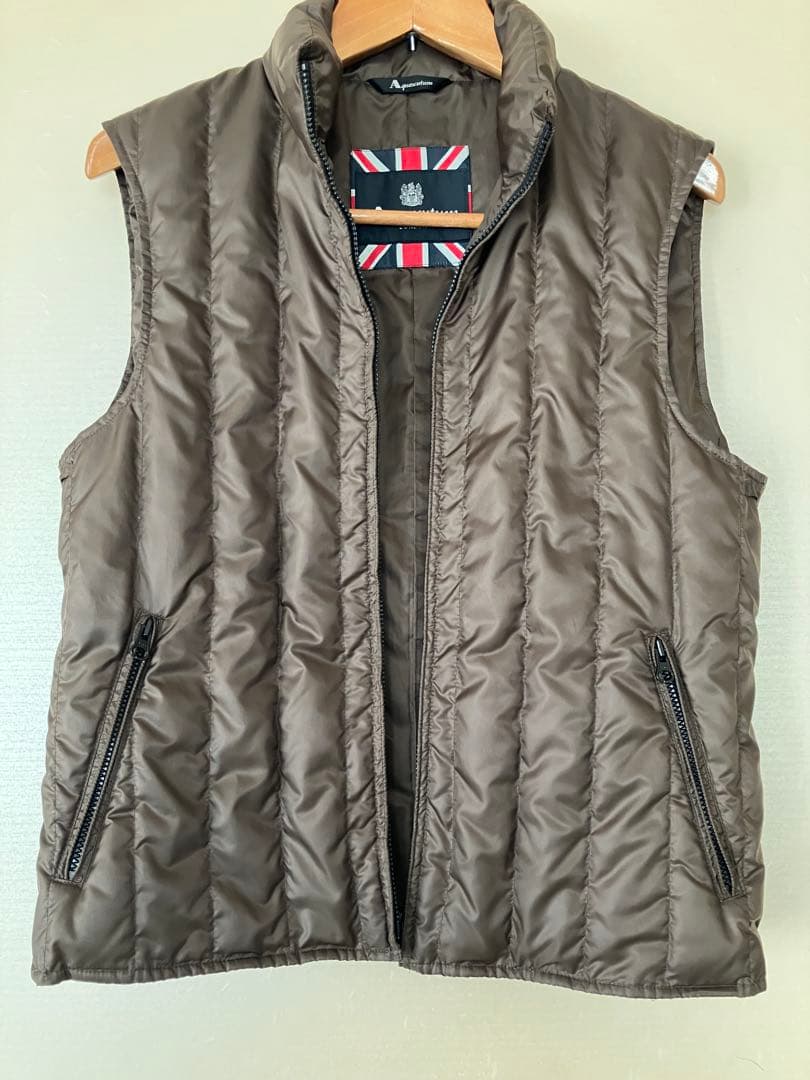 Aquascutum フード ダウンライナー付 モッズコート