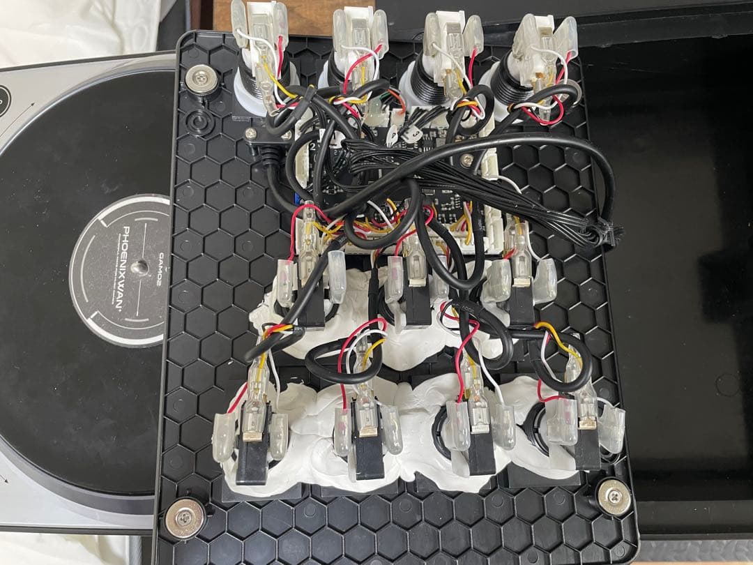 phoenixwan 静音化 SANWAボタン、ネバ50