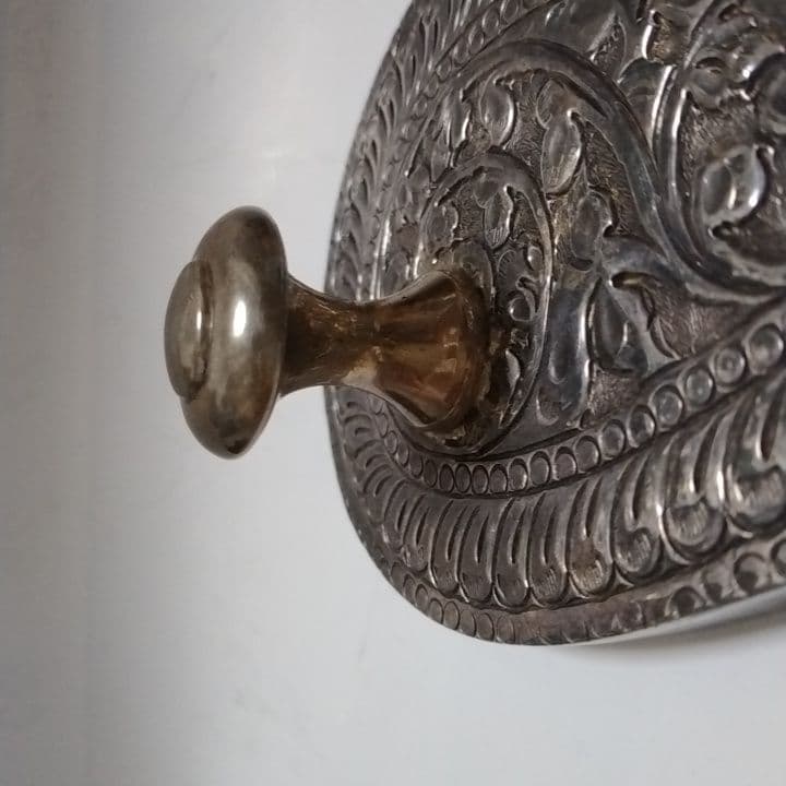 パドゥカ　インド　シルバー　 ①18cm　②22.5cm