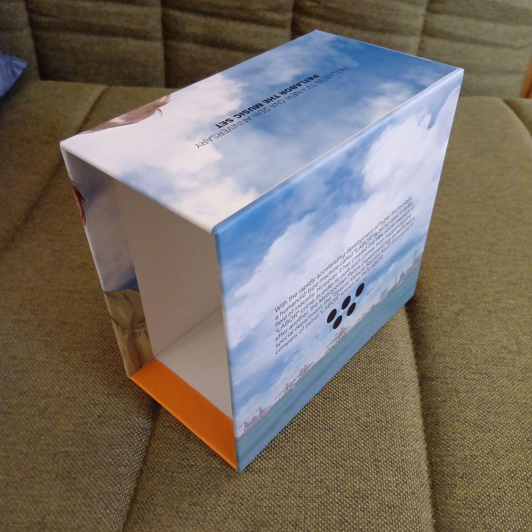 PATLABOR TV+NEW OVA 20th ANNIVERSARY セット