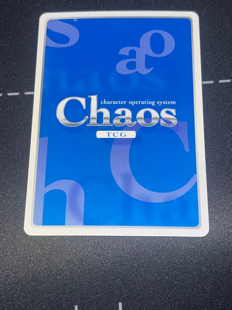 chaos tcg サイン　ダカーポ　朝倉 由夢