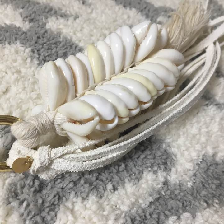 【即完売&レア‼︎☺︎】ALEXIASTAM 山中美智子愛用 シェルキーホルダー