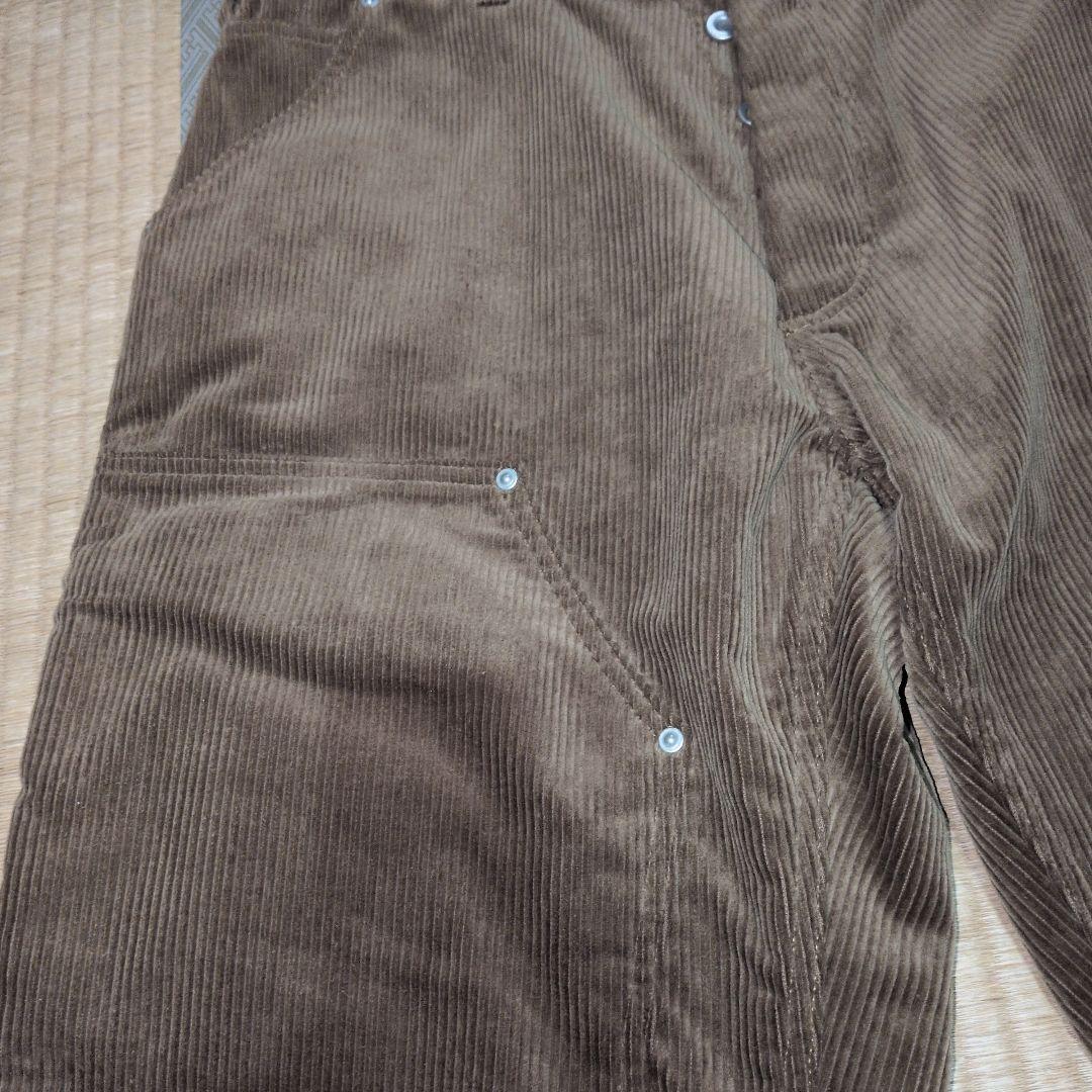 willow pants ウィローパンツ ダブルニーパンツ ブラウン