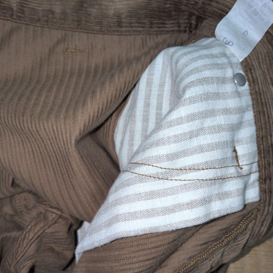 willow pants ウィローパンツ ダブルニーパンツ ブラウン