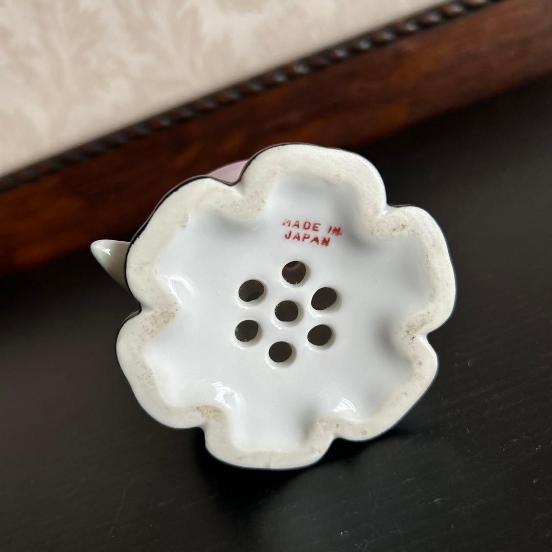 オールドノリタケ　デコレディ　人魚　 フィンガー　マーメイドボール