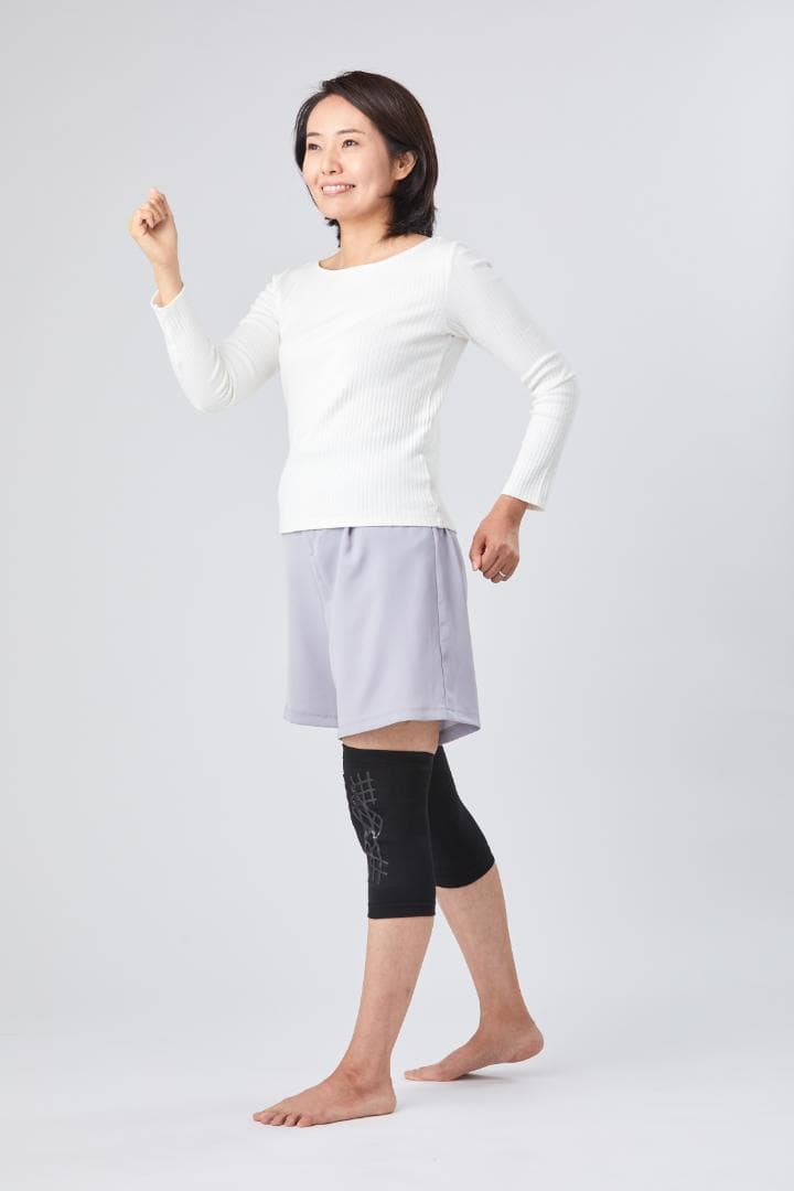 レミントン 人工筋肉サポーター 膝パワーウォーク L サイズ 2枚 セット