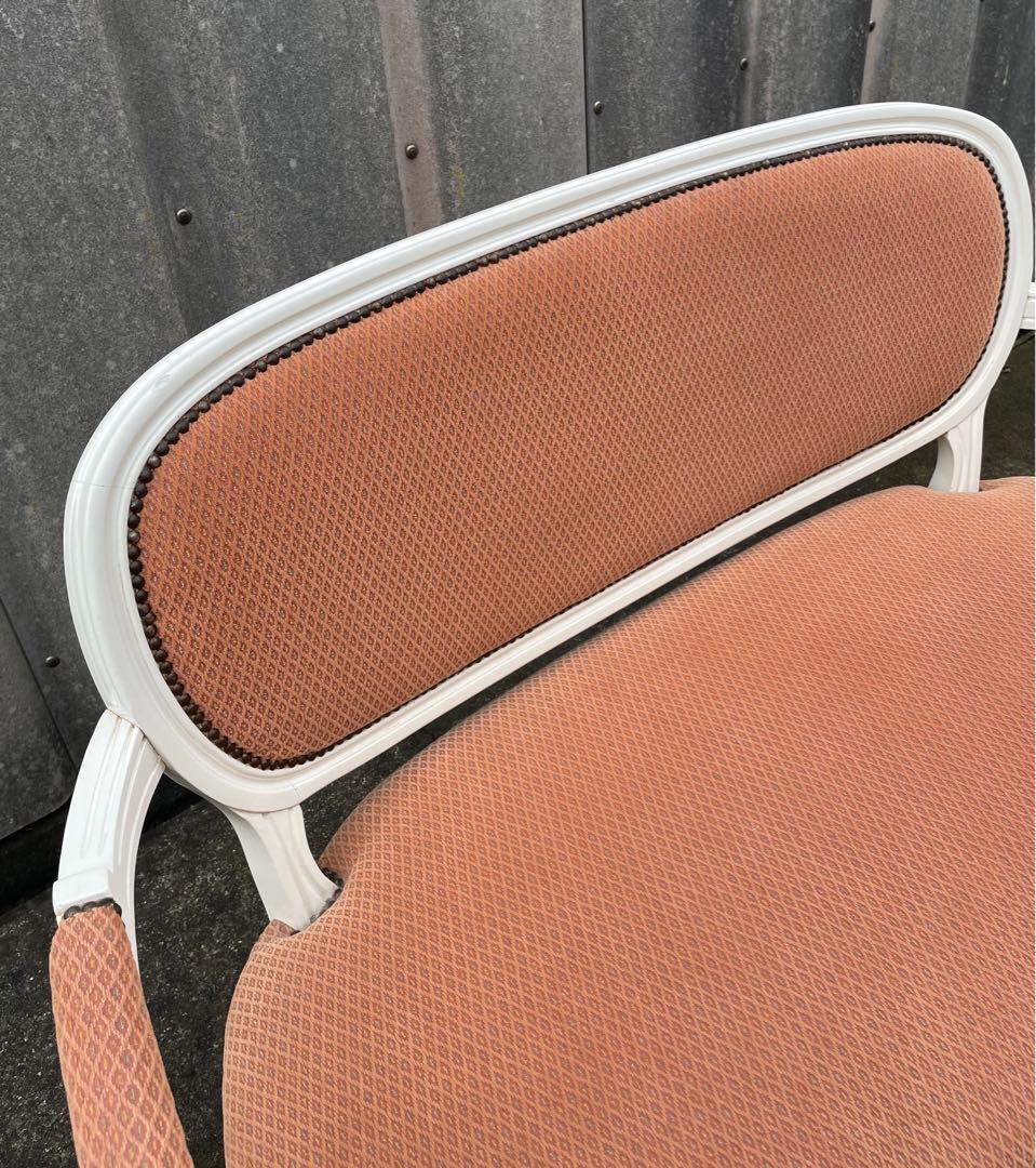 ビンテージ/イタリア製/ヨーロピアン/輸入家具/クラシック/アームソファ/ソファ