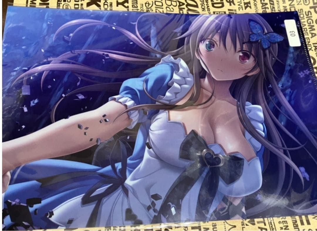 ハピメア　ハピメア展　クリアファイル　全16種　セット