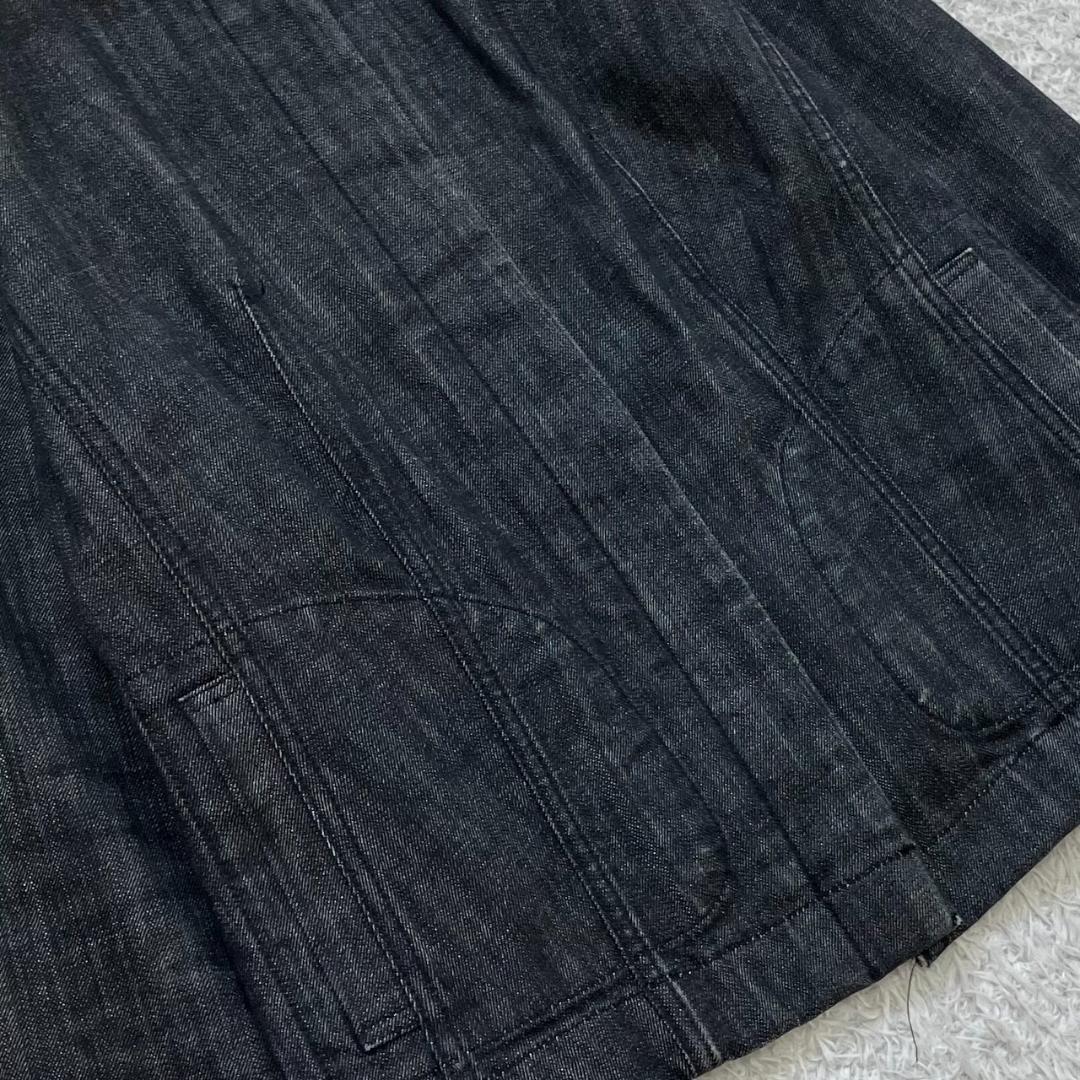 美品✨バーバリーロンドン デニムジャケット ノバチェック 大きいサイズ 13