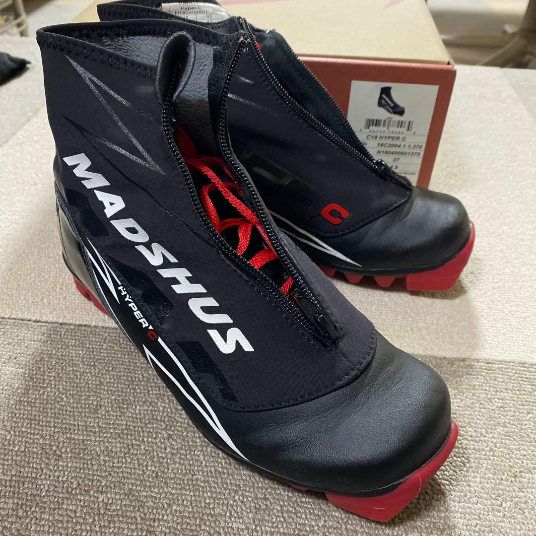 美品⭐︎ MADSHUS クロスカントリースキーブーツ ジュニア〜小さい大人サイズ