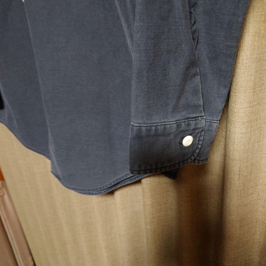 未使用　マディソンブルー　ブラックデニムシャツ