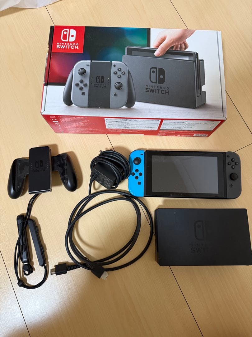 Nintendo Switch 本体 付属品 任天堂スイッチ
