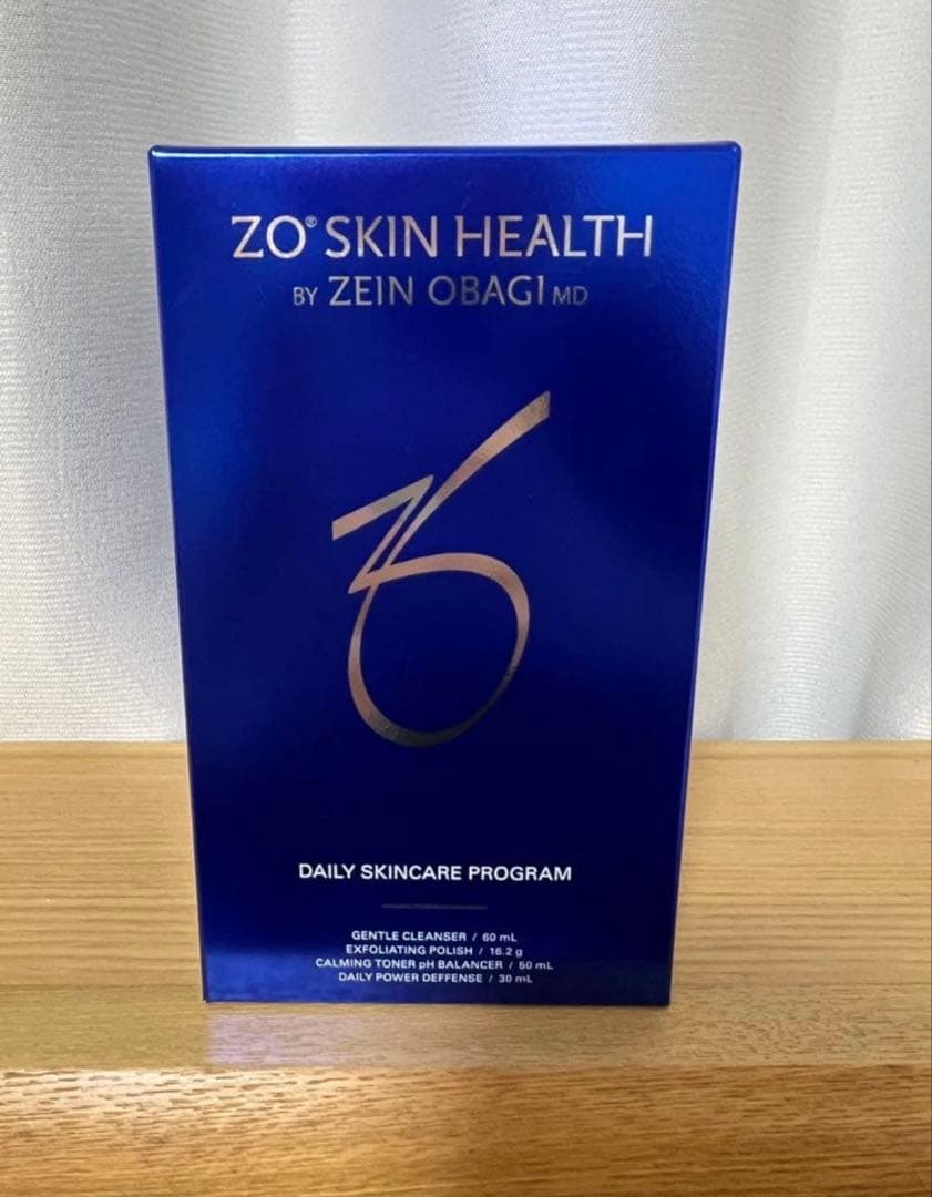 ゼオスキン　デイリースキンケアプログラム