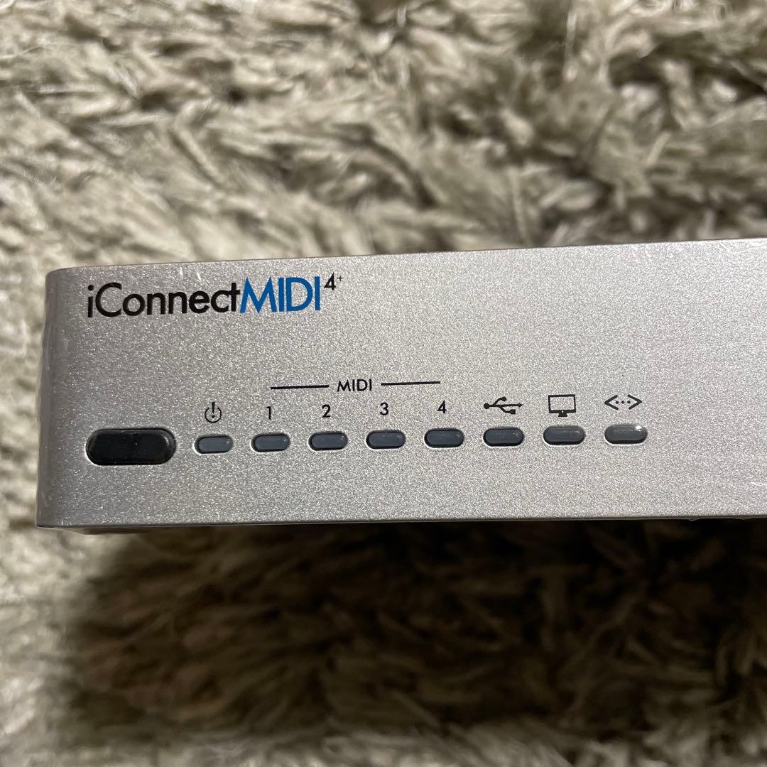 DTM・DAW iConnectivity iConnectMIDI4+